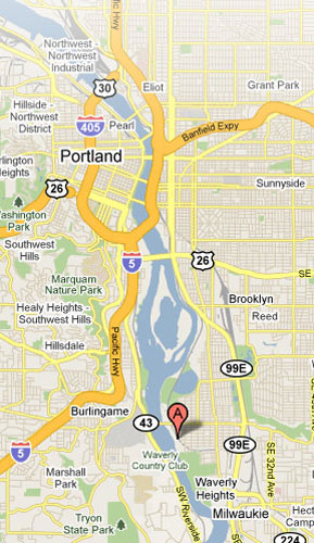Modern Edge is located in the Sellwood neighborhood of SE Portland