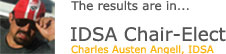 Austen Angell confirmed as IDSA Chair-Elect