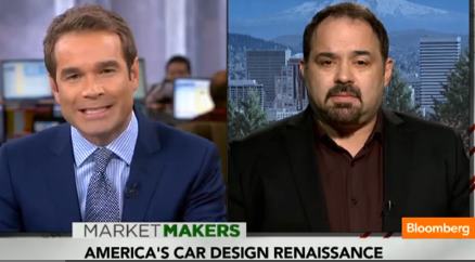 Austen Angell of Modern Edge on Car Design, Bloomberg TV